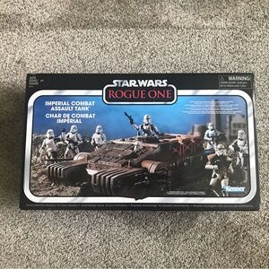 Star Wars Vintage Collectuon Rogue One Imperial Combat Assault Tank-NIB
